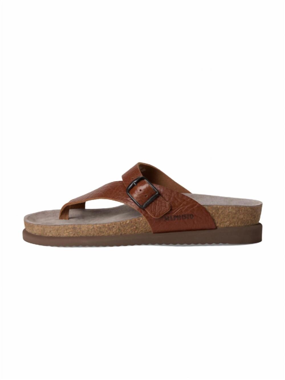 NEW MEPHISTO women's helen sandals in desert buffalo